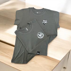 Remera Inmato OverSize Gris Topo ( Estampada )